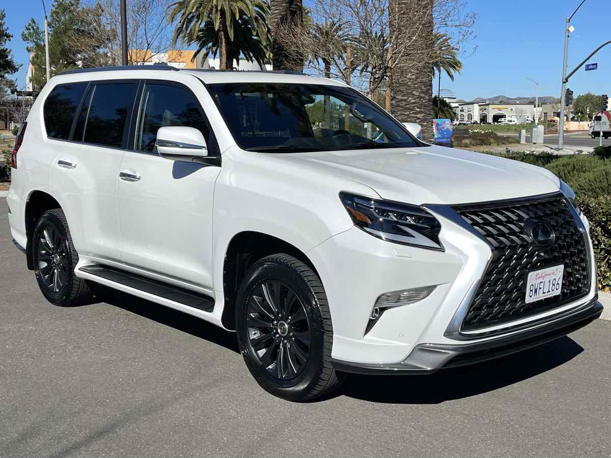 2021 Lexus GX 460 Premium 4WD - PREMIUM PAINT - NAVIGATION