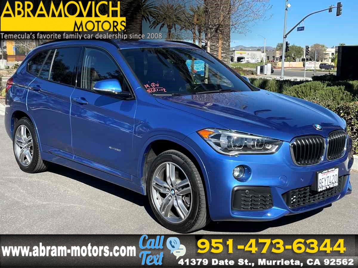 Sold 2017 BMW X1 xDrive28i - DRIVING ASSISTANCE PACKAGE in Murrieta