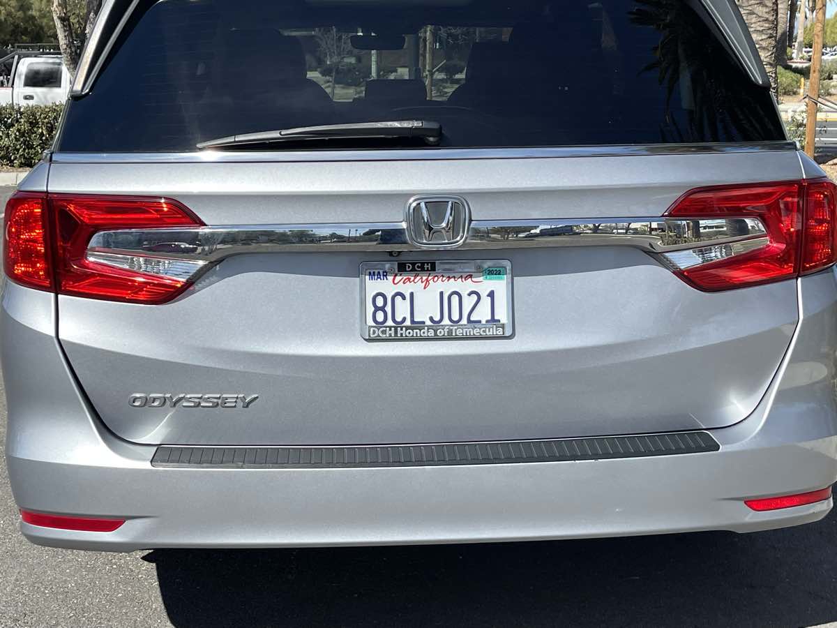 HONDA スペイシー（即乗りOK） Sold 2018 Honda Odyssey EX-L - ADAPTIVE CRUISE CONTROL in Murrieta