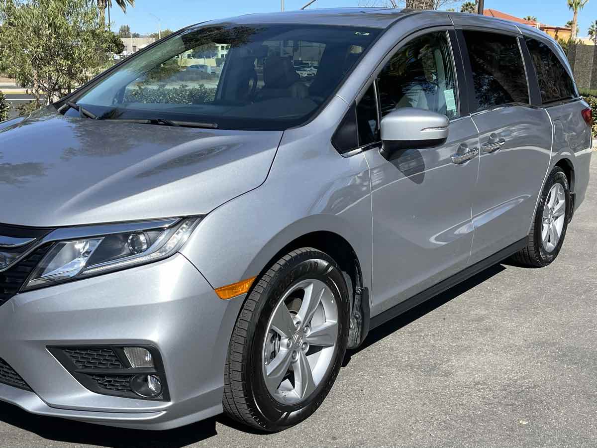Sold 2018 Honda Odyssey EX-L - ADAPTIVE CRUISE CONTROL in Murrieta