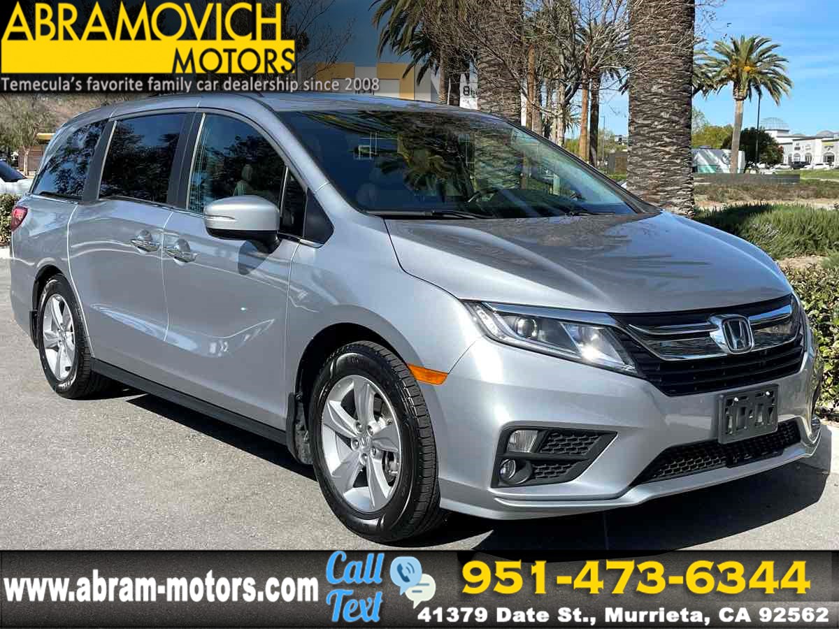 Sold 2018 Honda Odyssey EX-L ADAPTIVE CRUISE CONTROL in Murrieta