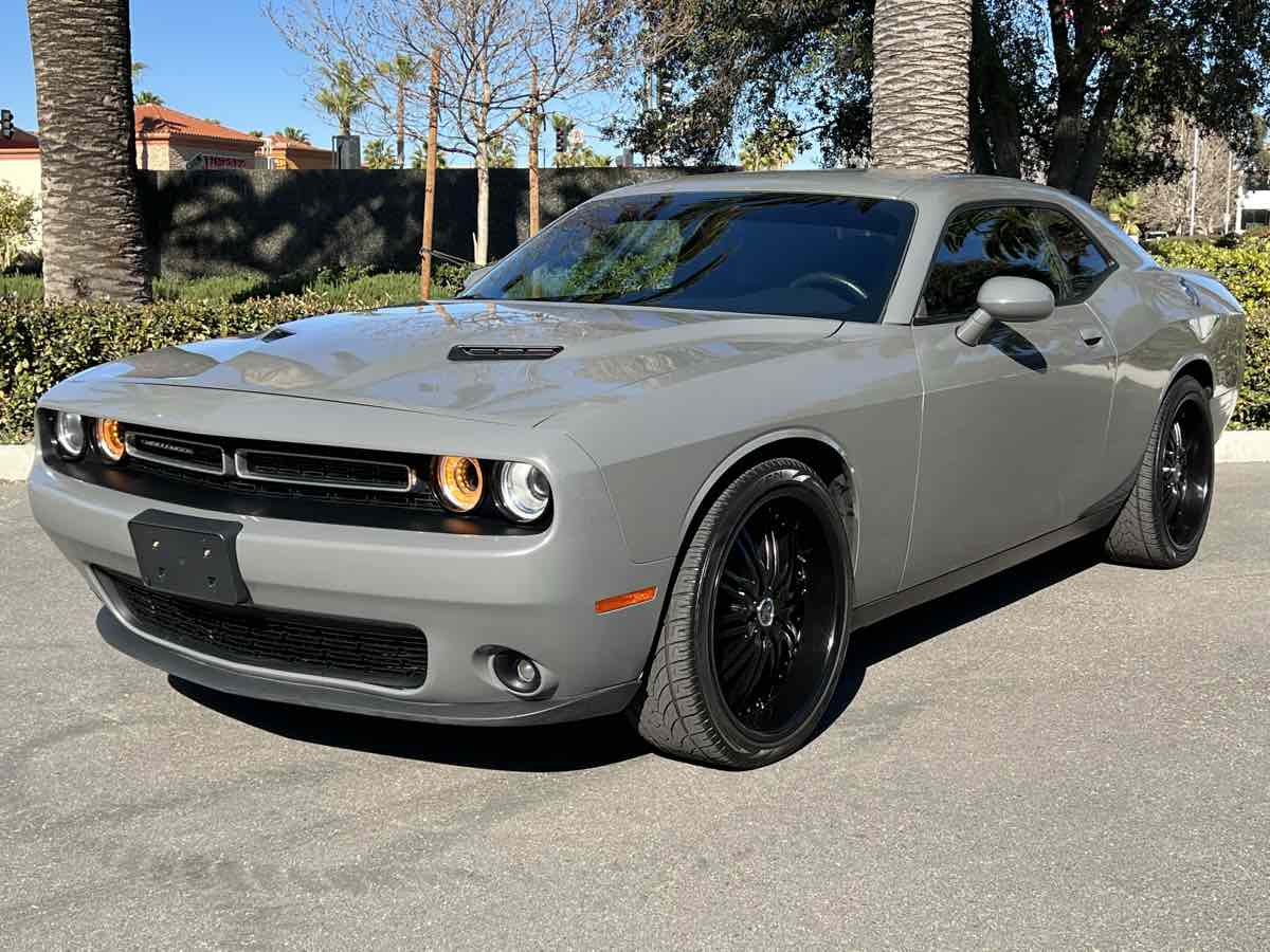 Sold 2018 Dodge Challenger SXT Plus - QUICK ORDER PACKAGE 21V SXT