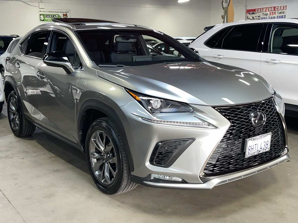 Sold 2019 Lexus NX 300 F SPORT - PARKING ASSIST - KEYLESS