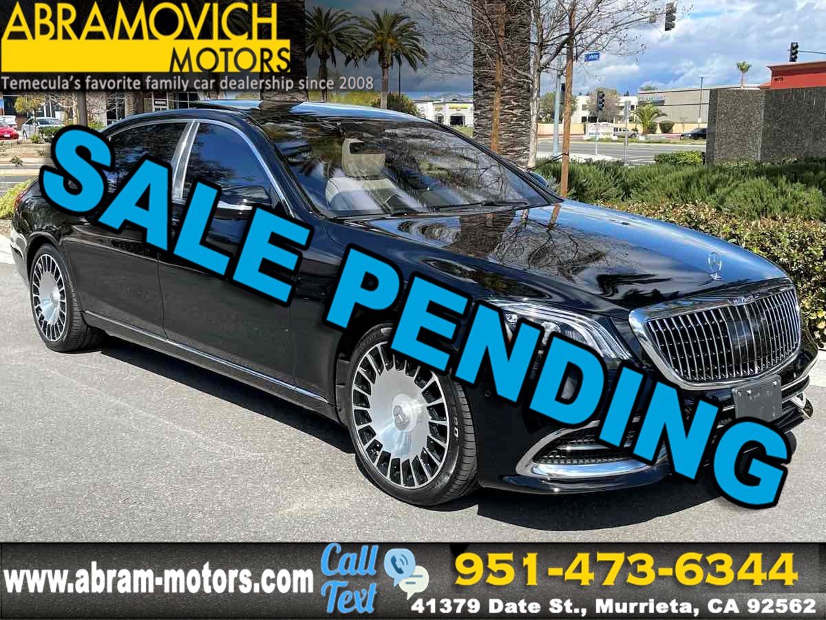 maymay様 Sold 2019 Mercedes-Benz Maybach S 560 4MATIC Sedan - MAGIC SKY
