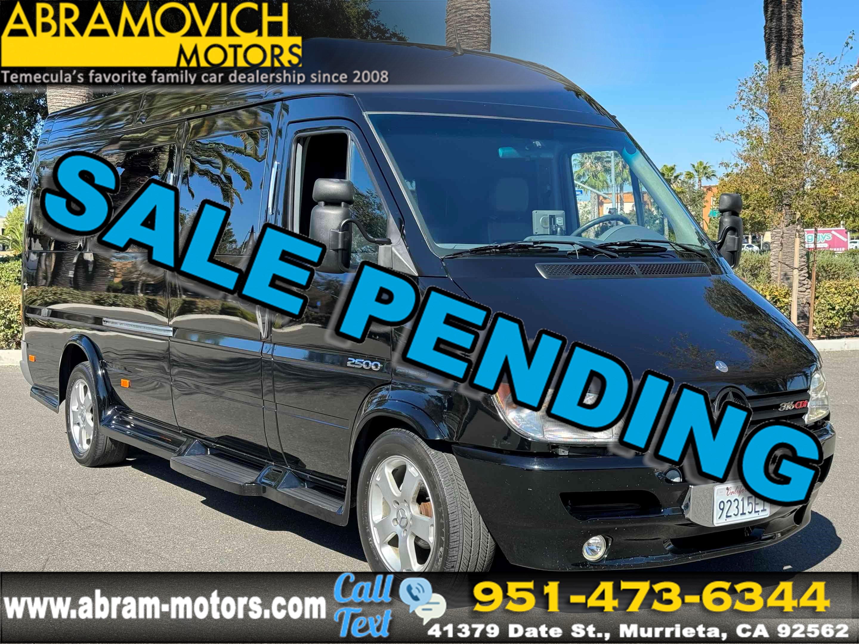 Sold 2004 Dodge Sprinter - ONLY 19K MILES - 16'' x 6'' ALUMINUM