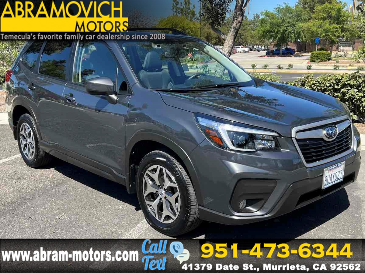 2021 Subaru Forester Premium - ADAPTIVE CRUISE CONTROL