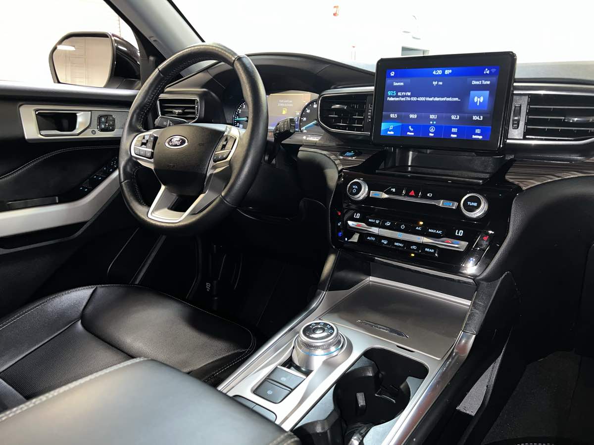 Sold 2021 Ford Explorer Limited - TWIN PANEL MOONROOF in Murrieta