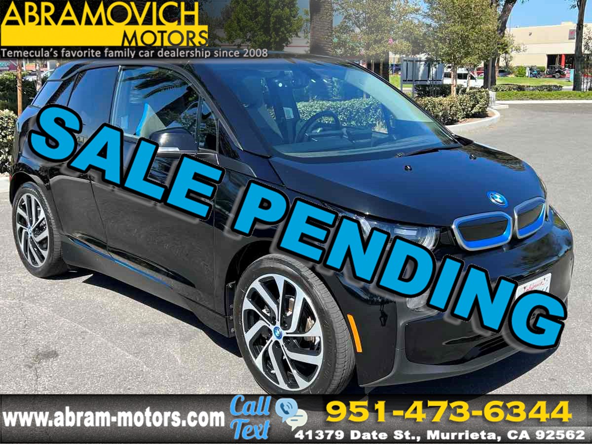 Sold 2016 BMW i3 - 19'' X 5.0'' FRONT & 19'' X 5.5'' REAR TERA in