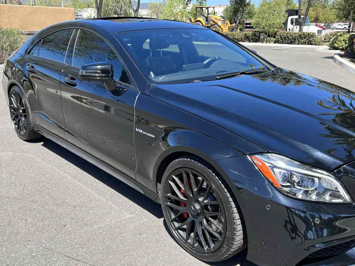 Sold 2015 Mercedes-Benz CLS 63 CLS 63 AMG S-Model - PREMIUM PKG II