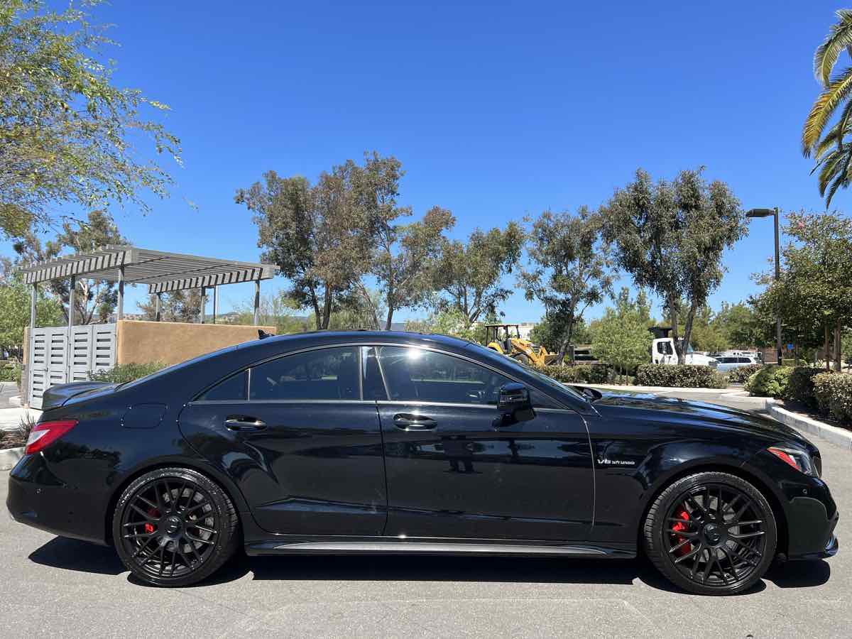 Sold 2015 Mercedes-Benz CLS 63 CLS 63 AMG S-Model - PREMIUM PKG II