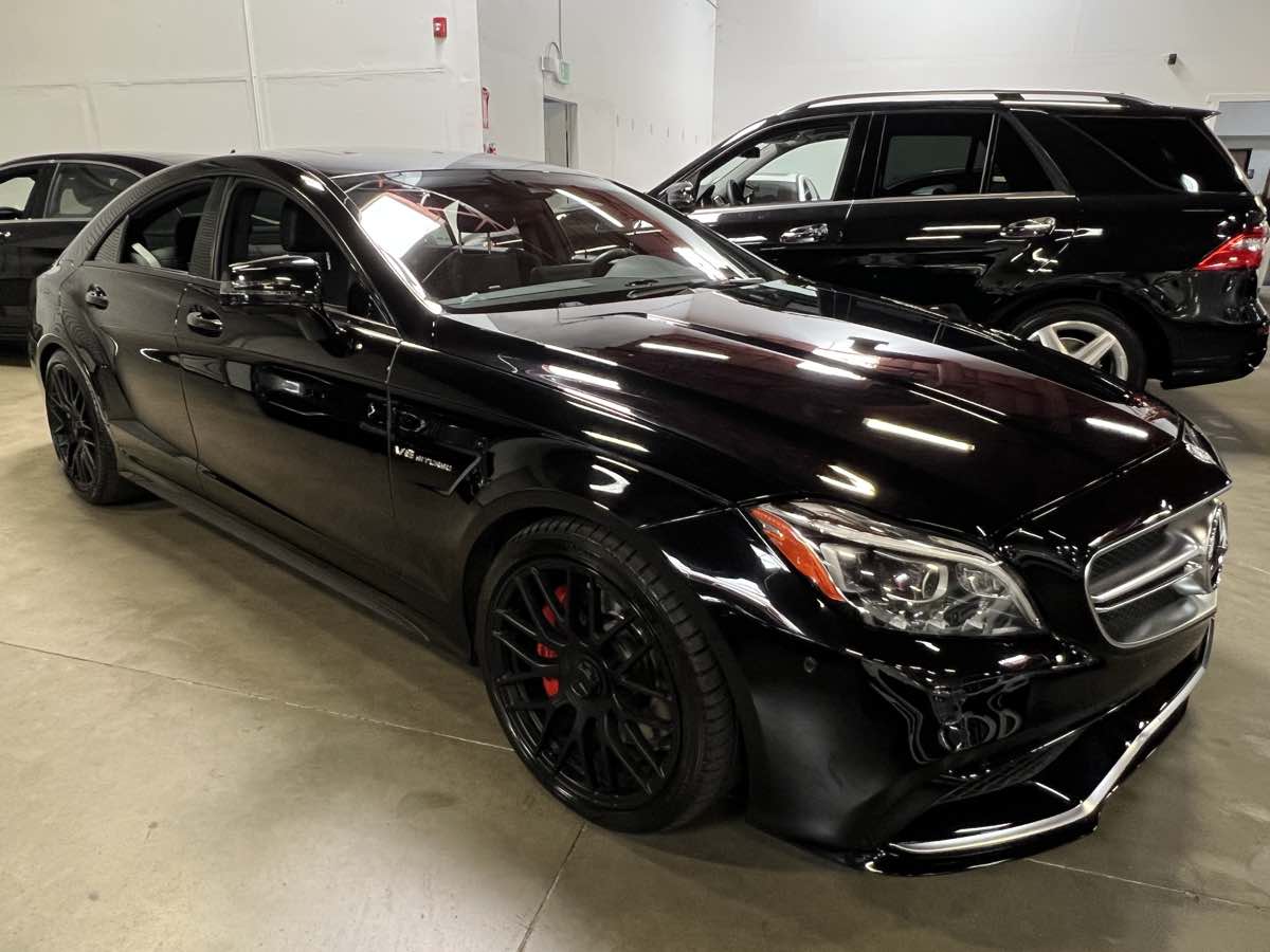 Sold 2015 Mercedes-Benz CLS 63 CLS 63 AMG S-Model - PREMIUM PKG II