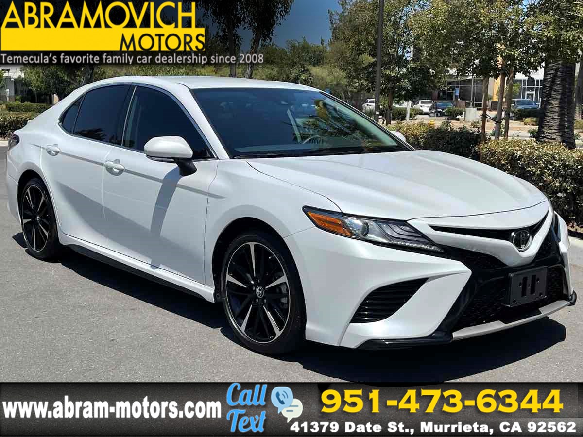 Sold 2019 Toyota Camry XSE - ADAPTIVE CRUISE CONTROL in Murrieta