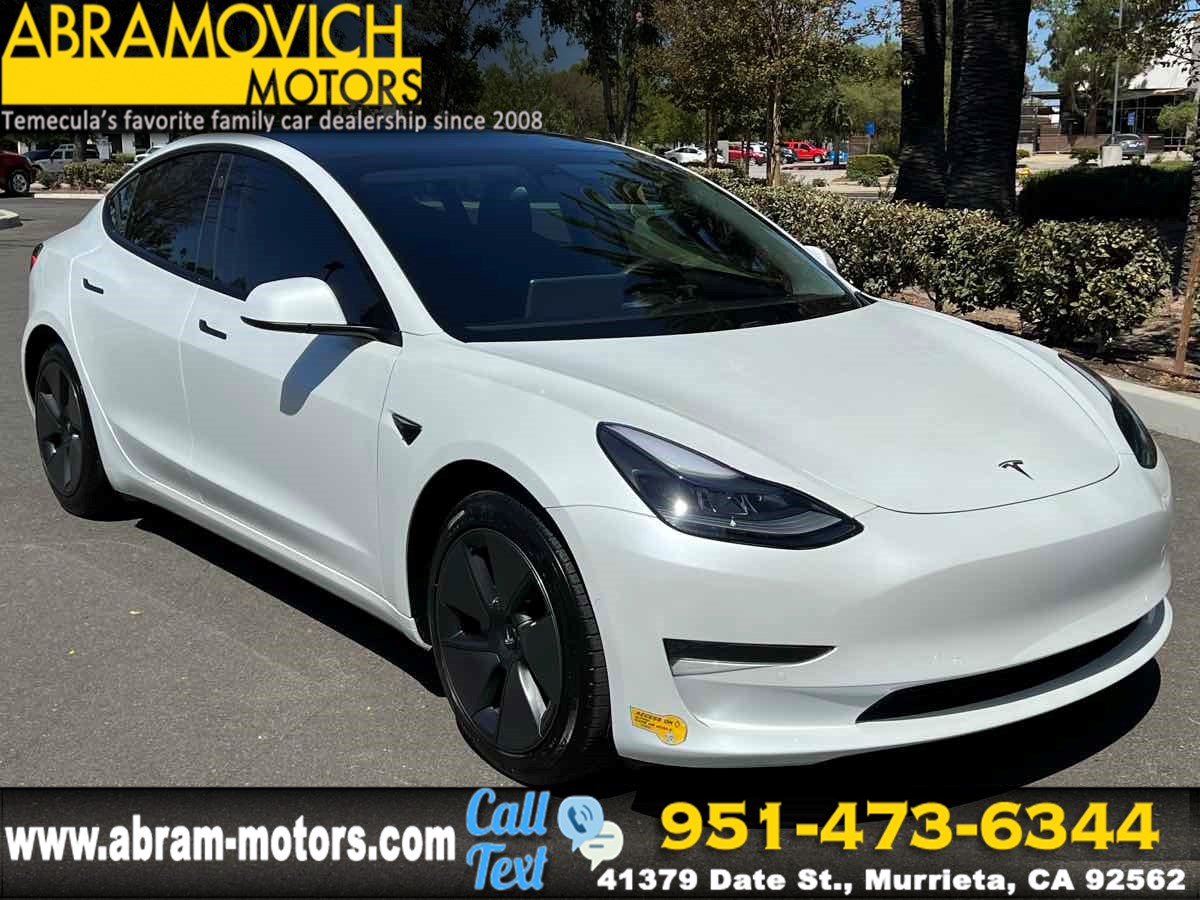 2021 Tesla Model 3 Standard Range Plus - ADAPTIVE CRUISE CONTROL