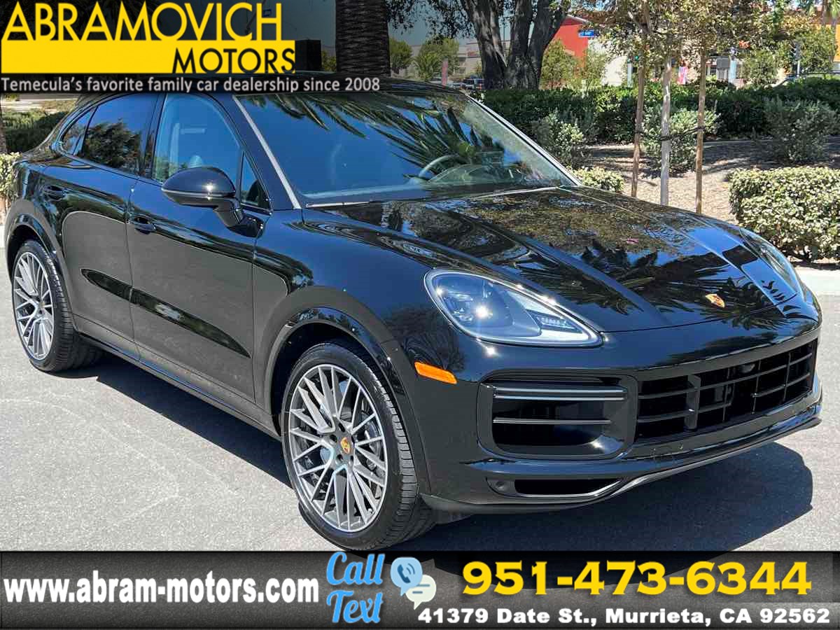 2020 Porsche Cayenne Turbo - ADAPTIVE CRUISE CONTROL