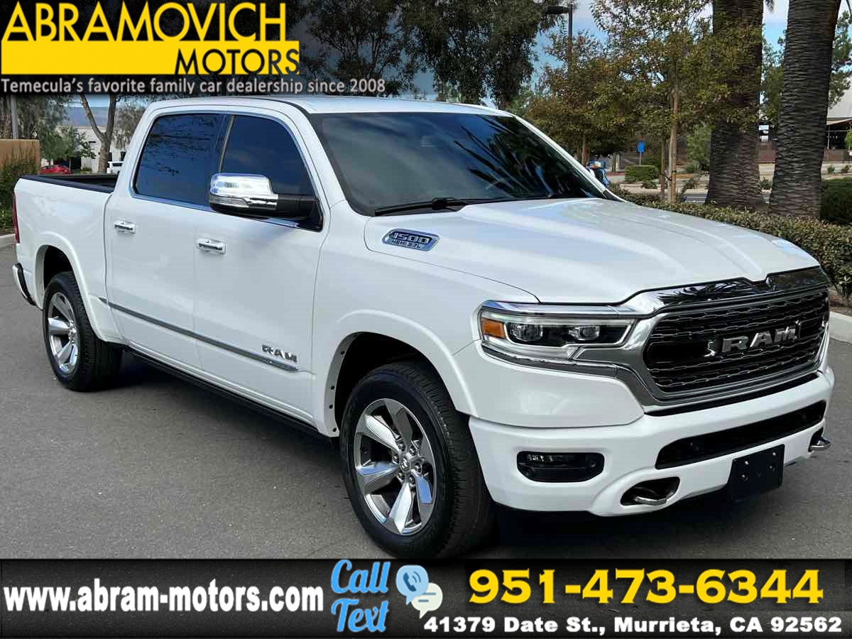 Sold 2019 Ram 1500 Limited - ANTI-SPIN DIFFERENTIAL REAR AXLE in