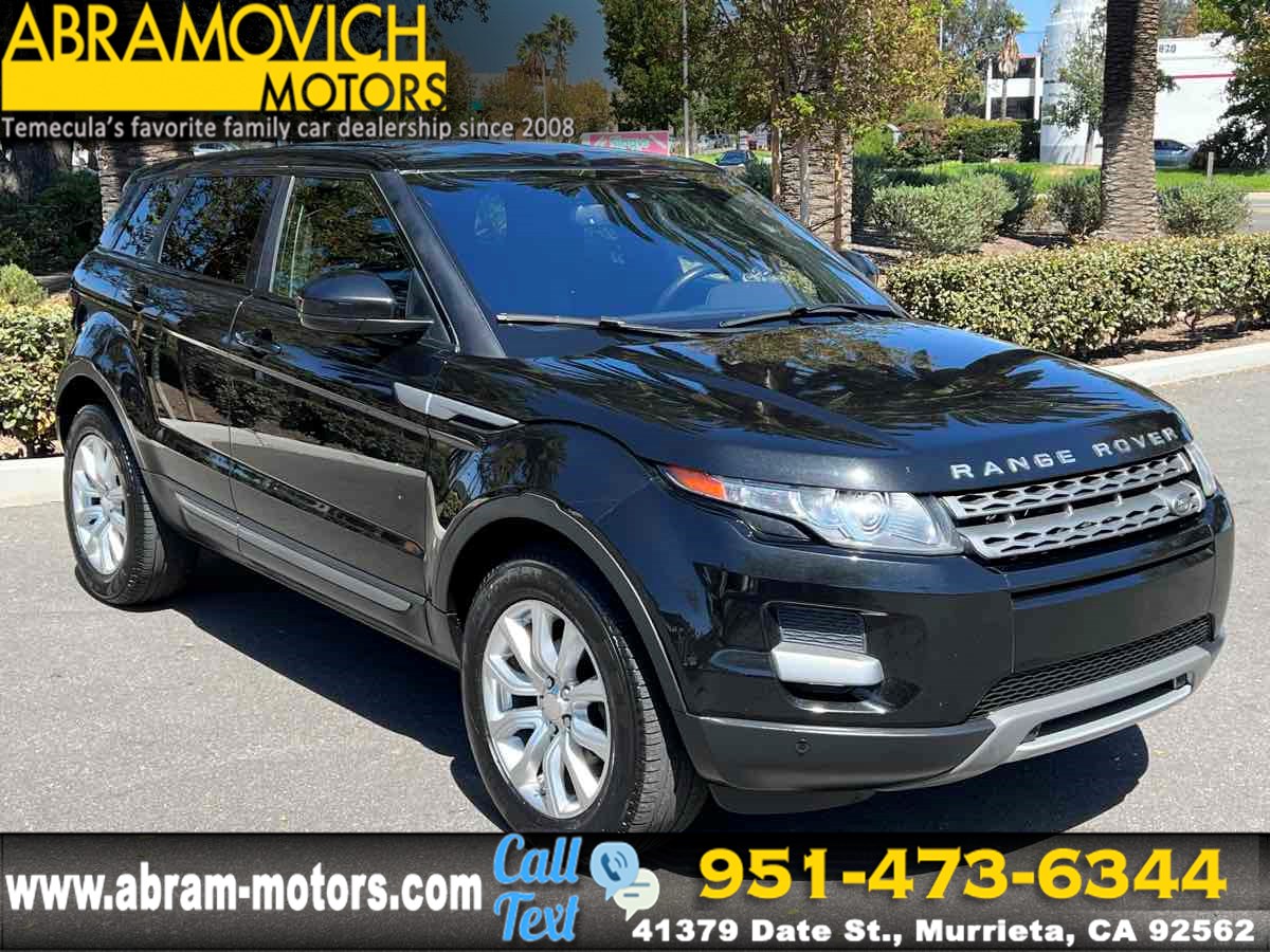 2015 Land Rover Range Rover Evoque Pure - EBONY HEADLINER