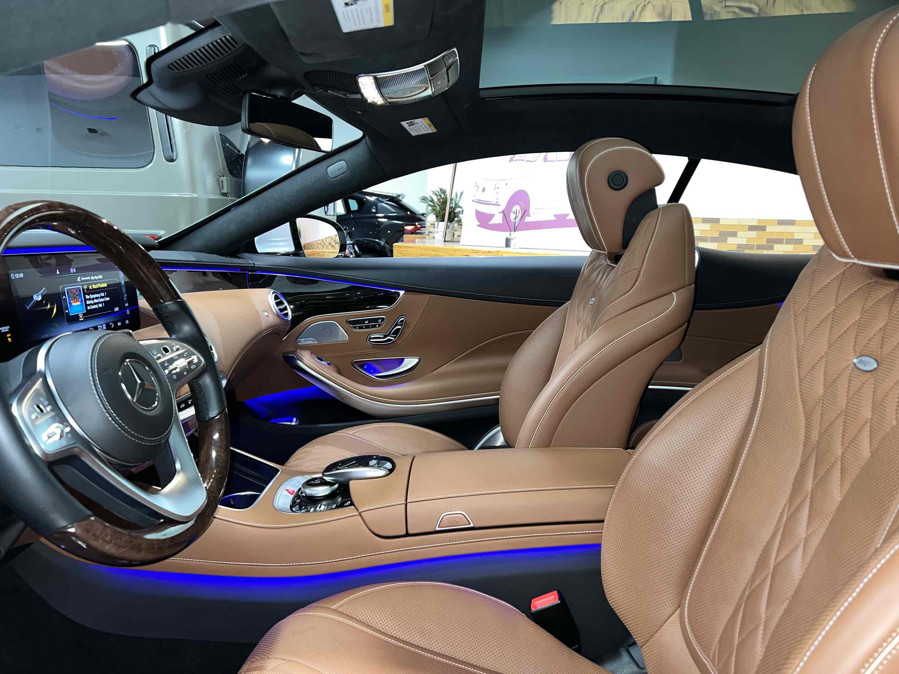 Sold 2019 Mercedes-Benz S 560 4MATIC Coupe - AMG LINE EXTERIOR in