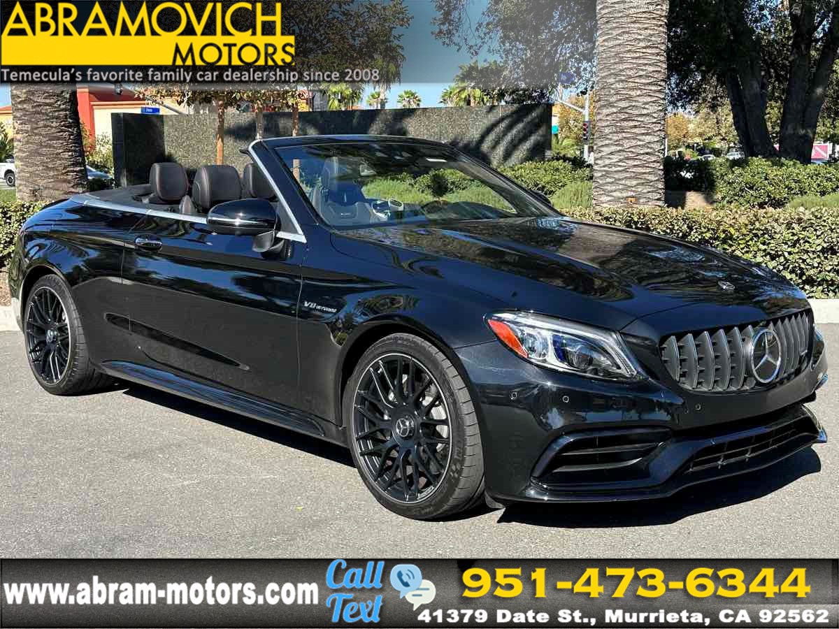 2021 Mercedes-Benz AMG C 63 Cabriolet - DRIVER ASSISTANCE PACKAGE