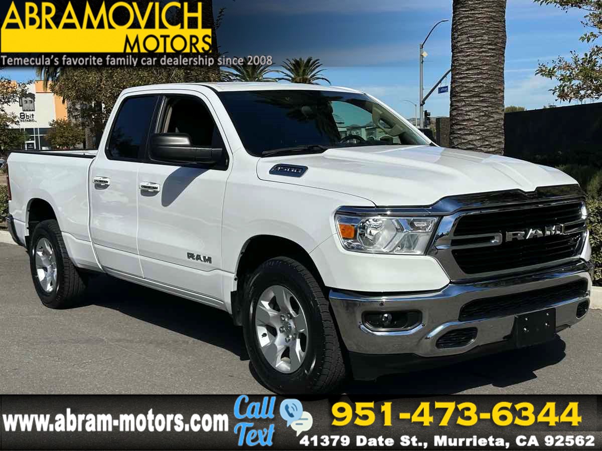 2020 Ram 1500 Big Horn - ANTI-SPIN DIFFERENTIAL REAR AXLE