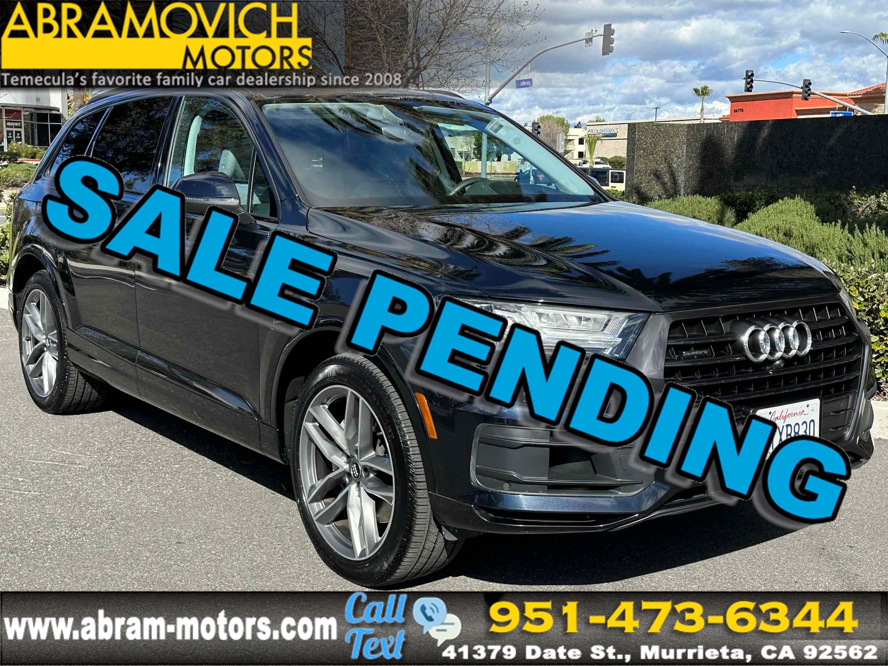 2017 Audi Q7 Prestige - TITANIUM-BLACK OPTIC PKG