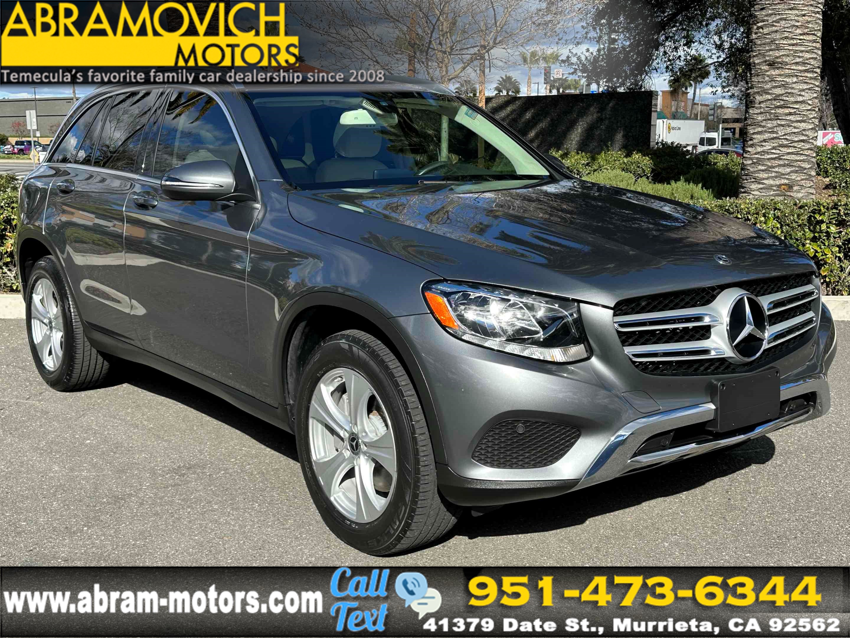 2017 Mercedes-Benz GLC 300 SUV - KEYLESS START - PRICED TO SELL