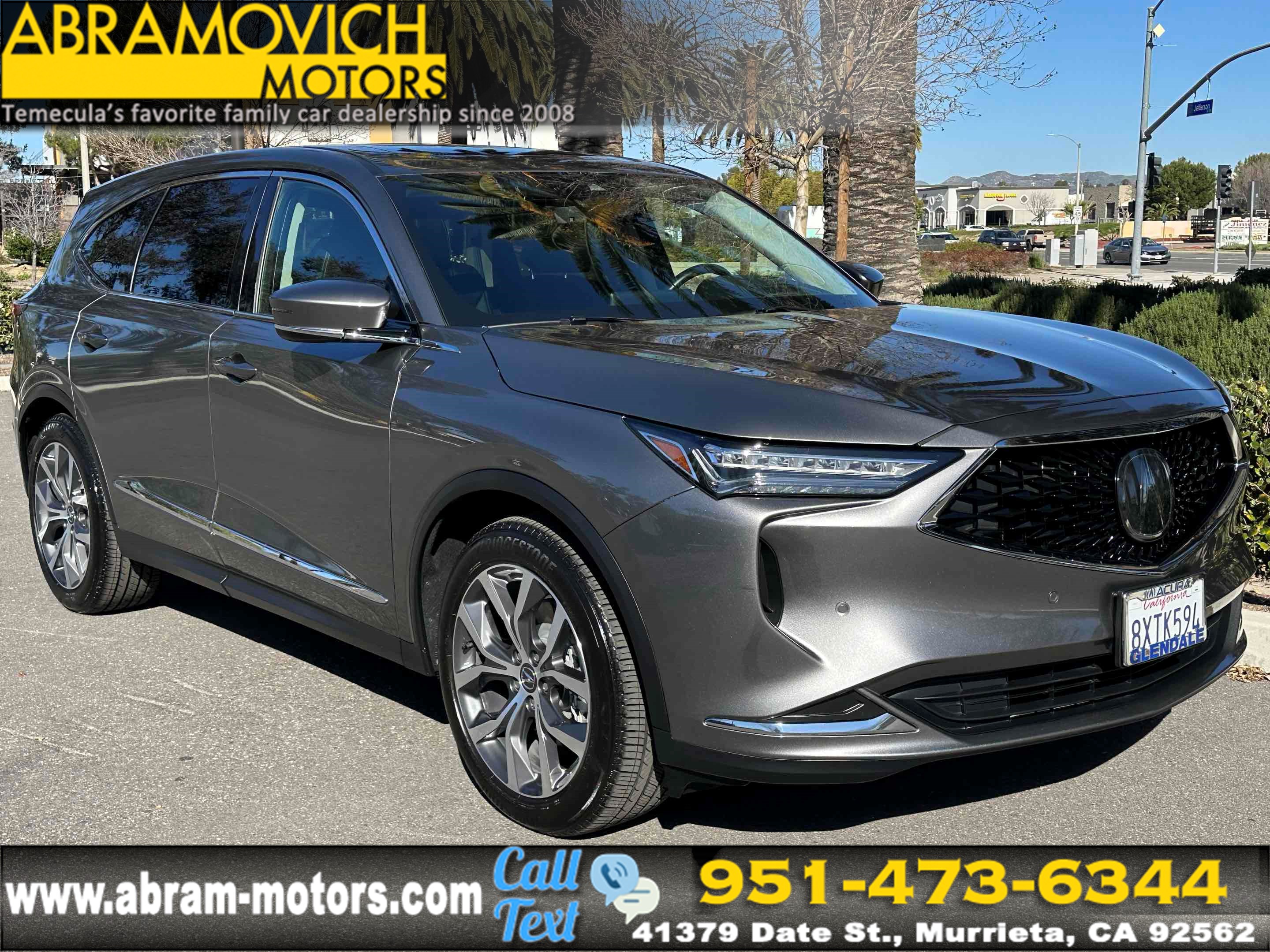 2022 Acura MDX w/Technology Package - NAVIGATION