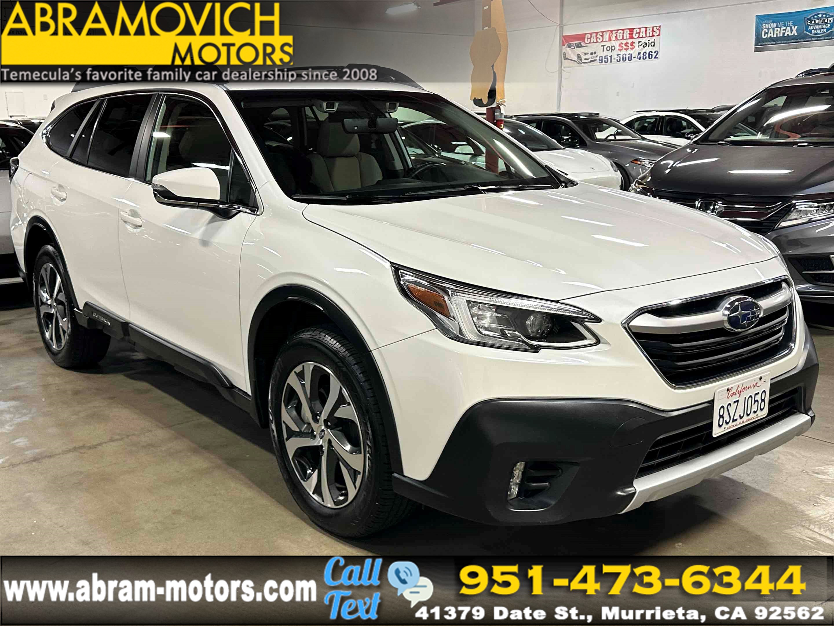 2021 Subaru Outback Limited XT - KEYLESS START - NAVIGATION