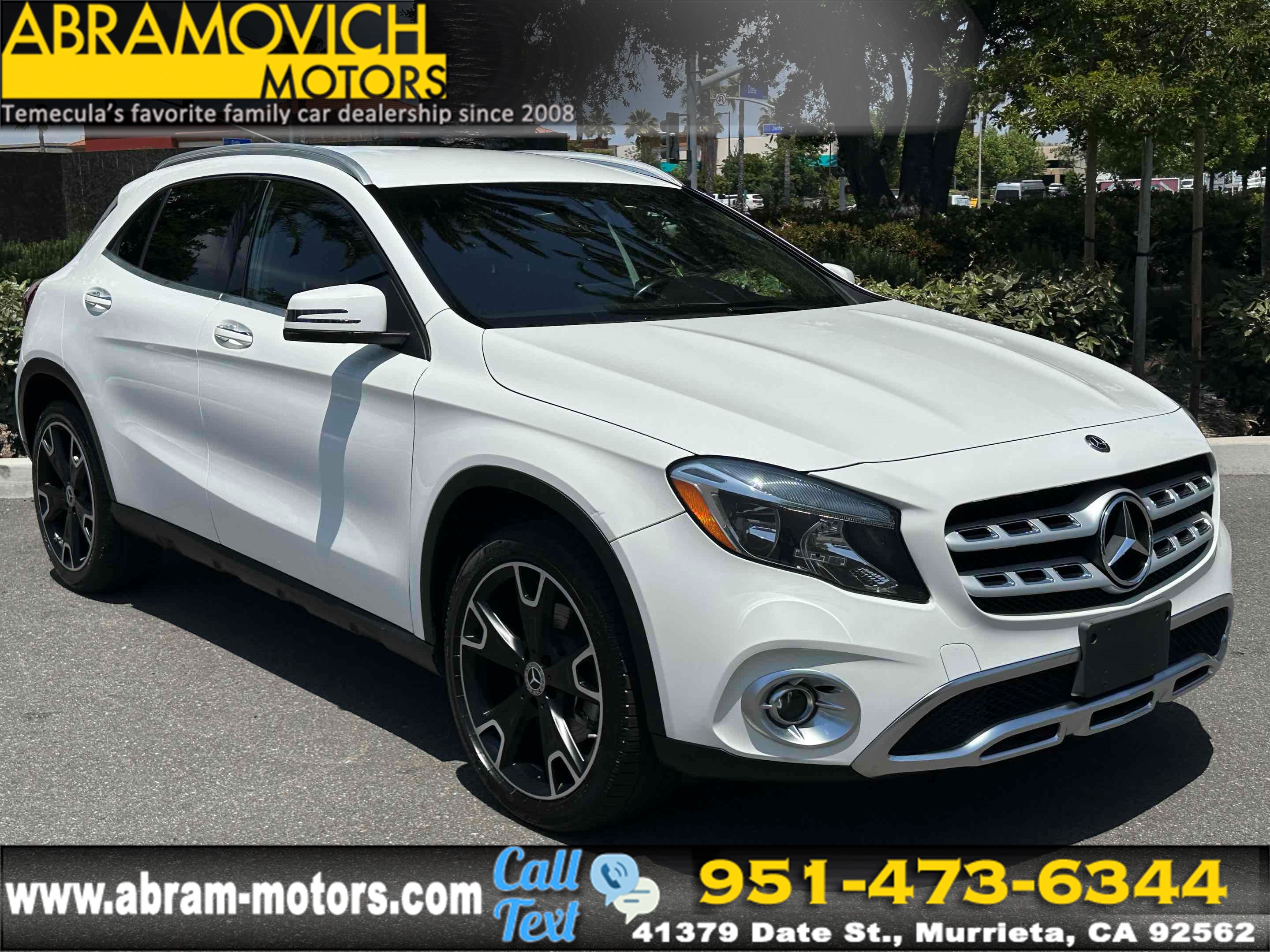 2019 Mercedes-Benz GLA 250 SUV - PREMIUM PKG - SMARTPHONE INTEGRATION