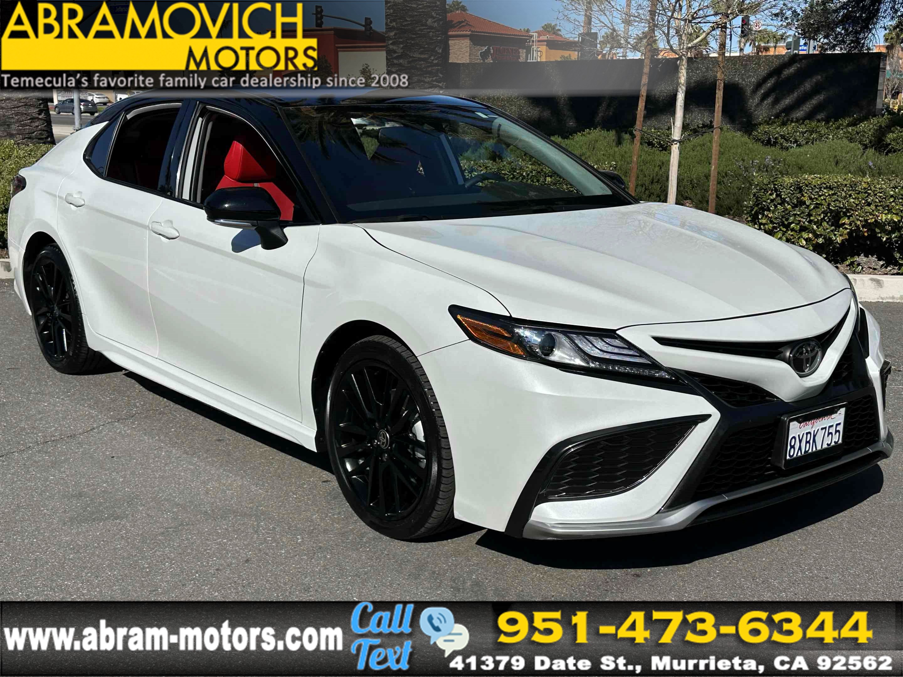 2021 Toyota Camry XSE - ADAPTIVE CRUISE CONTROL