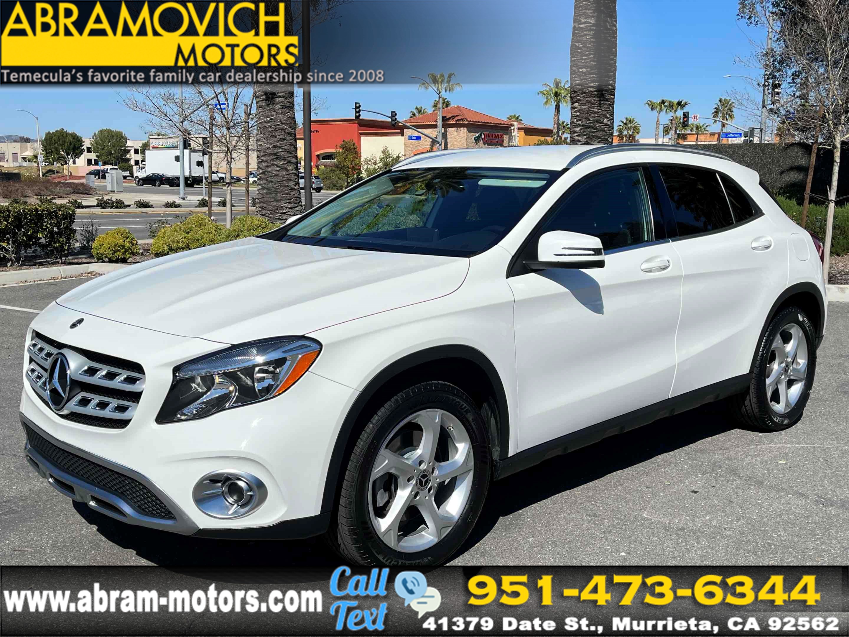 2019 Mercedes-Benz GLA 250 SUV - CONVENIENCE PACKAGE