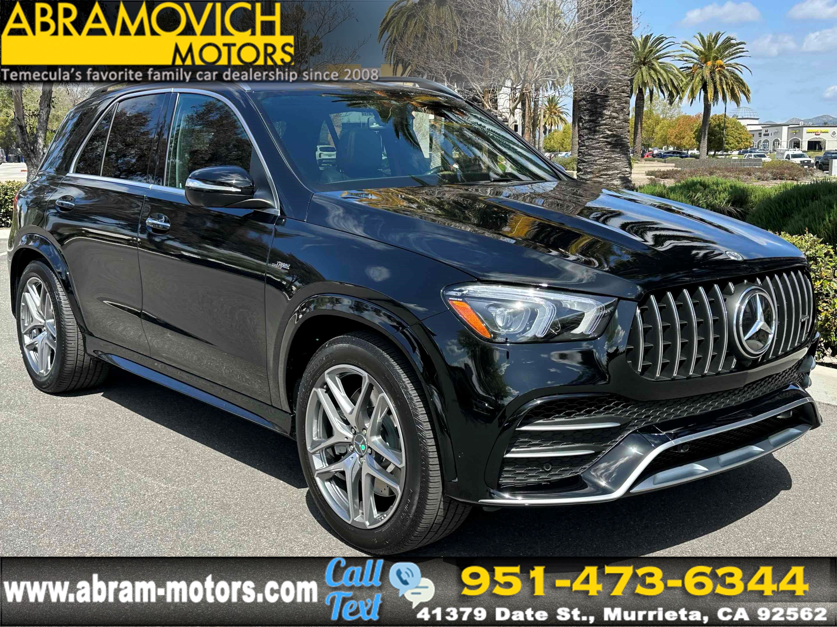 Sold 2022 Mercedes-Benz AMG GLE 53 4MATIC SUV - PARKING ASSISTANCE