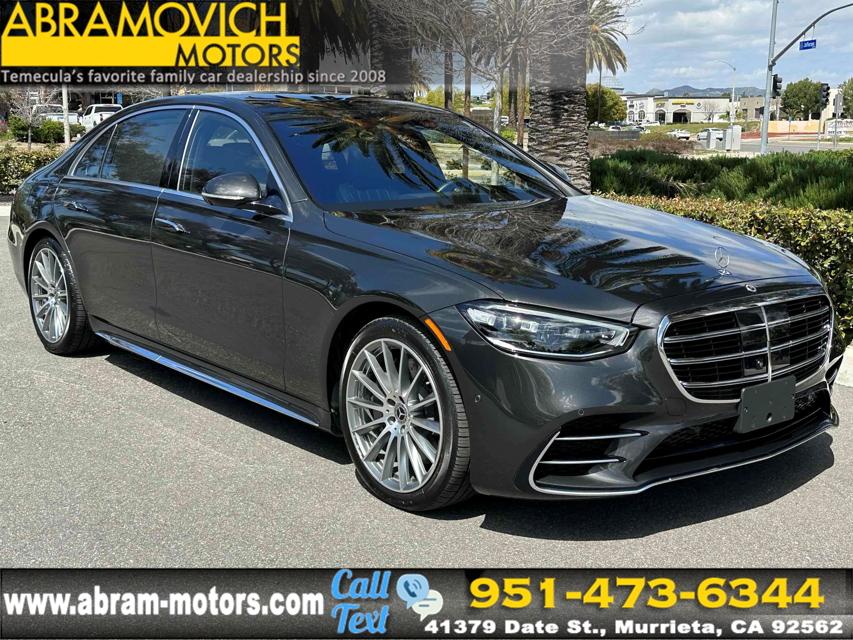 2022 Mercedes-Benz S 500 4MATIC Sedan - AMG LINE PACKAGE