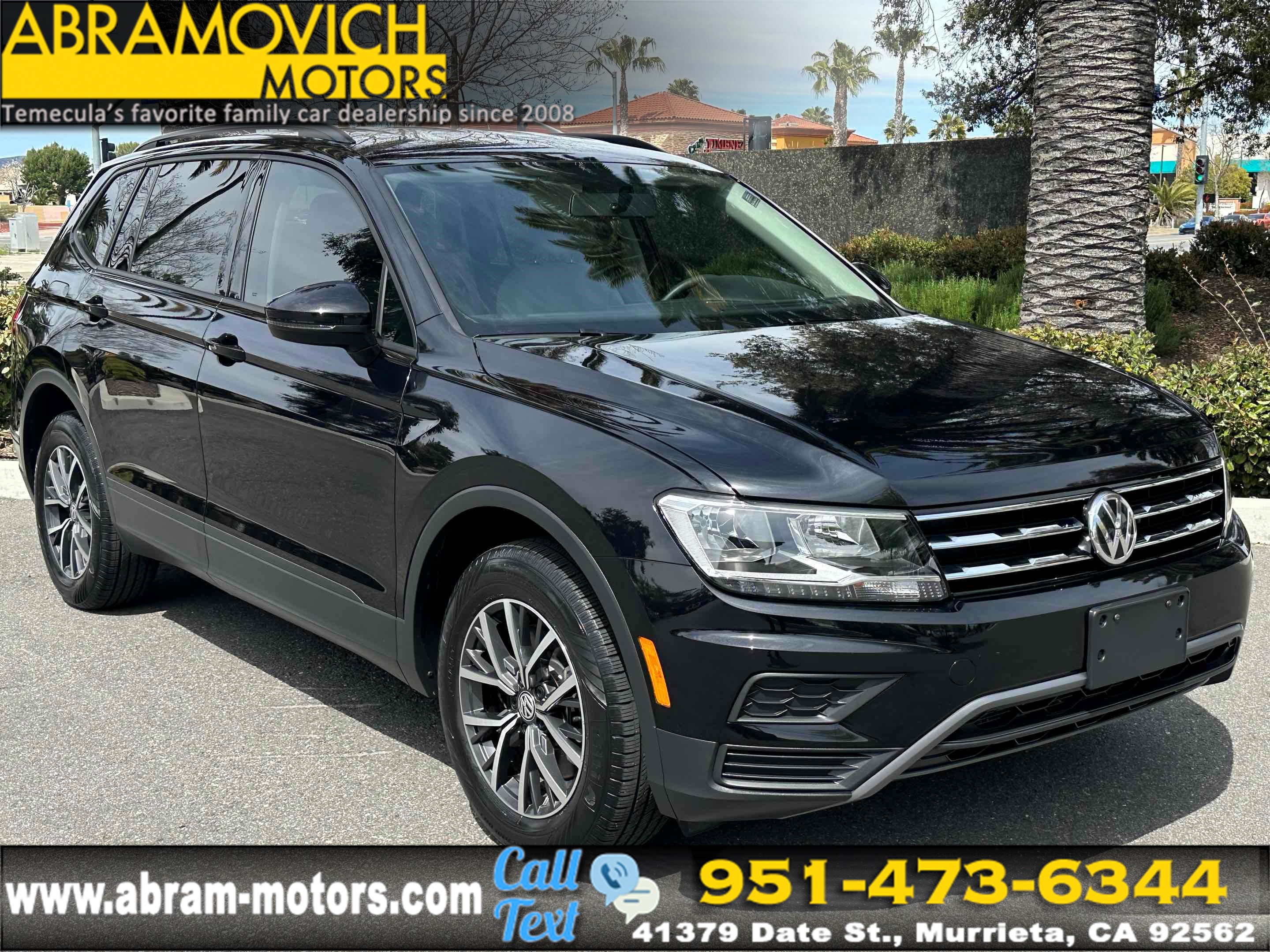 2021 Volkswagen Tiguan S - 3RD ROW SEAT - PRICED TO SELL