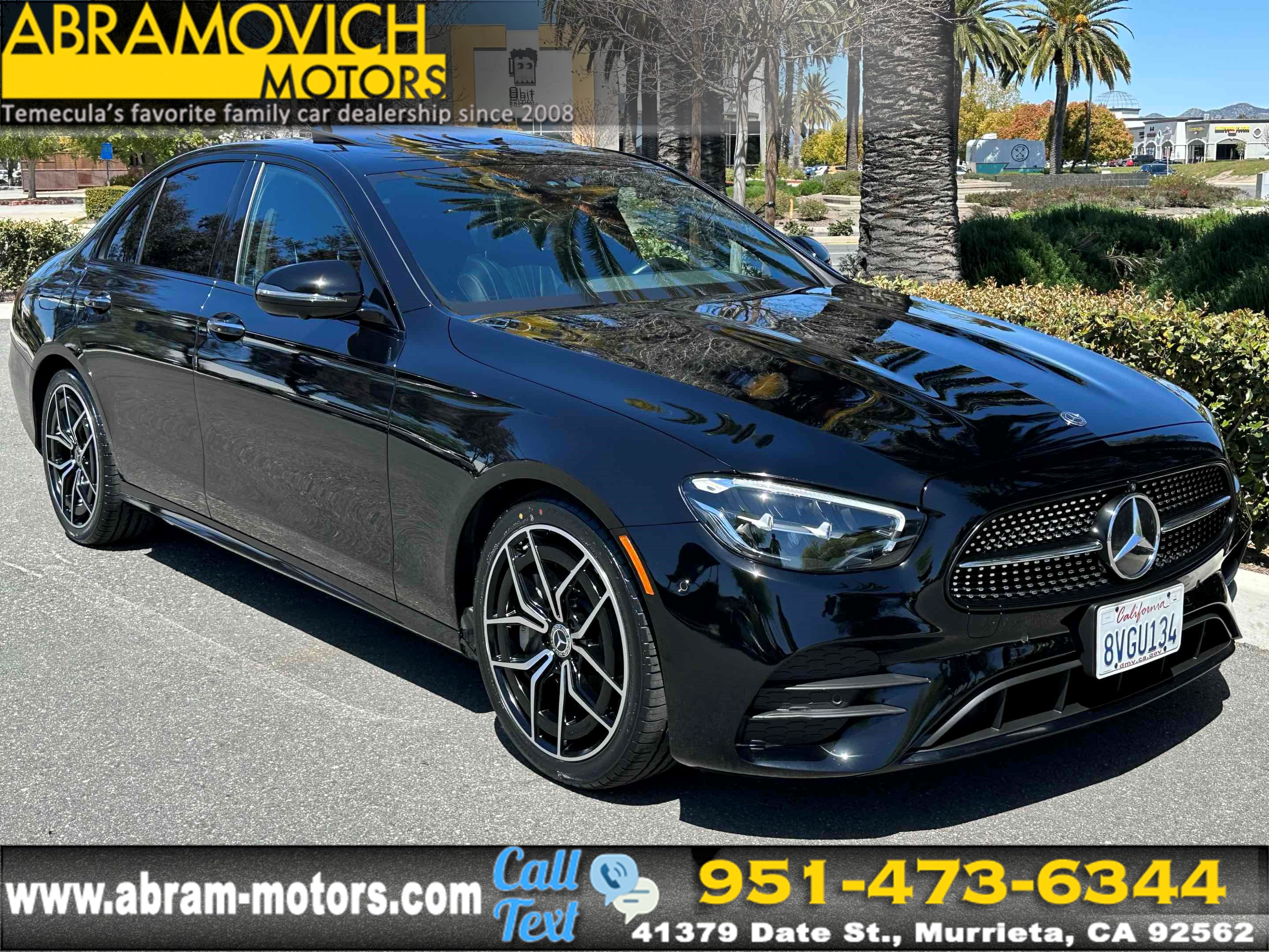 2021 Mercedes-Benz E 350 RWD Sedan - NAVI - KEYLESS START