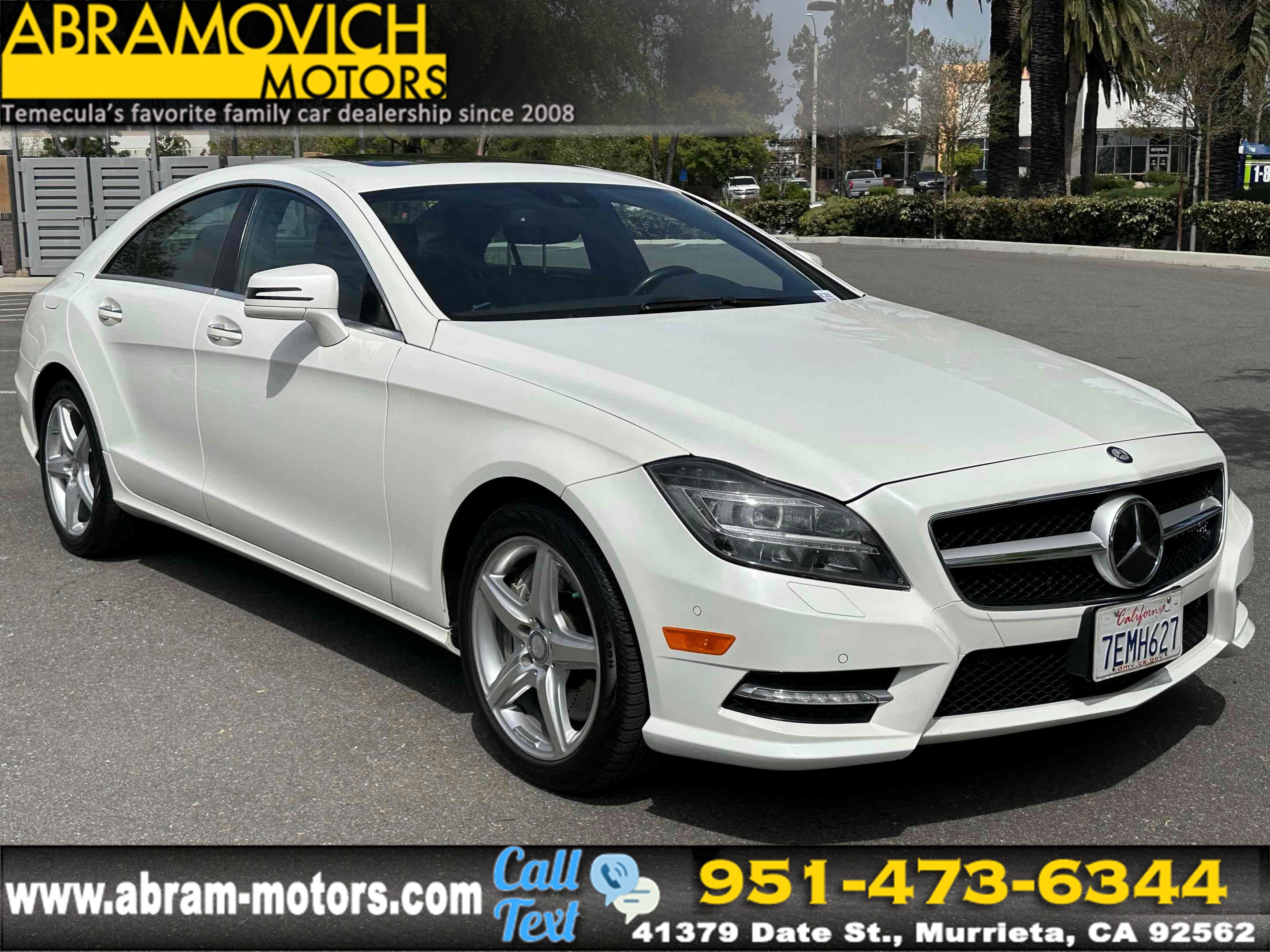 2014 Mercedes-Benz CLS 550 Coupe - ACTIVE MULTICONTOUR DRIVER SEAT