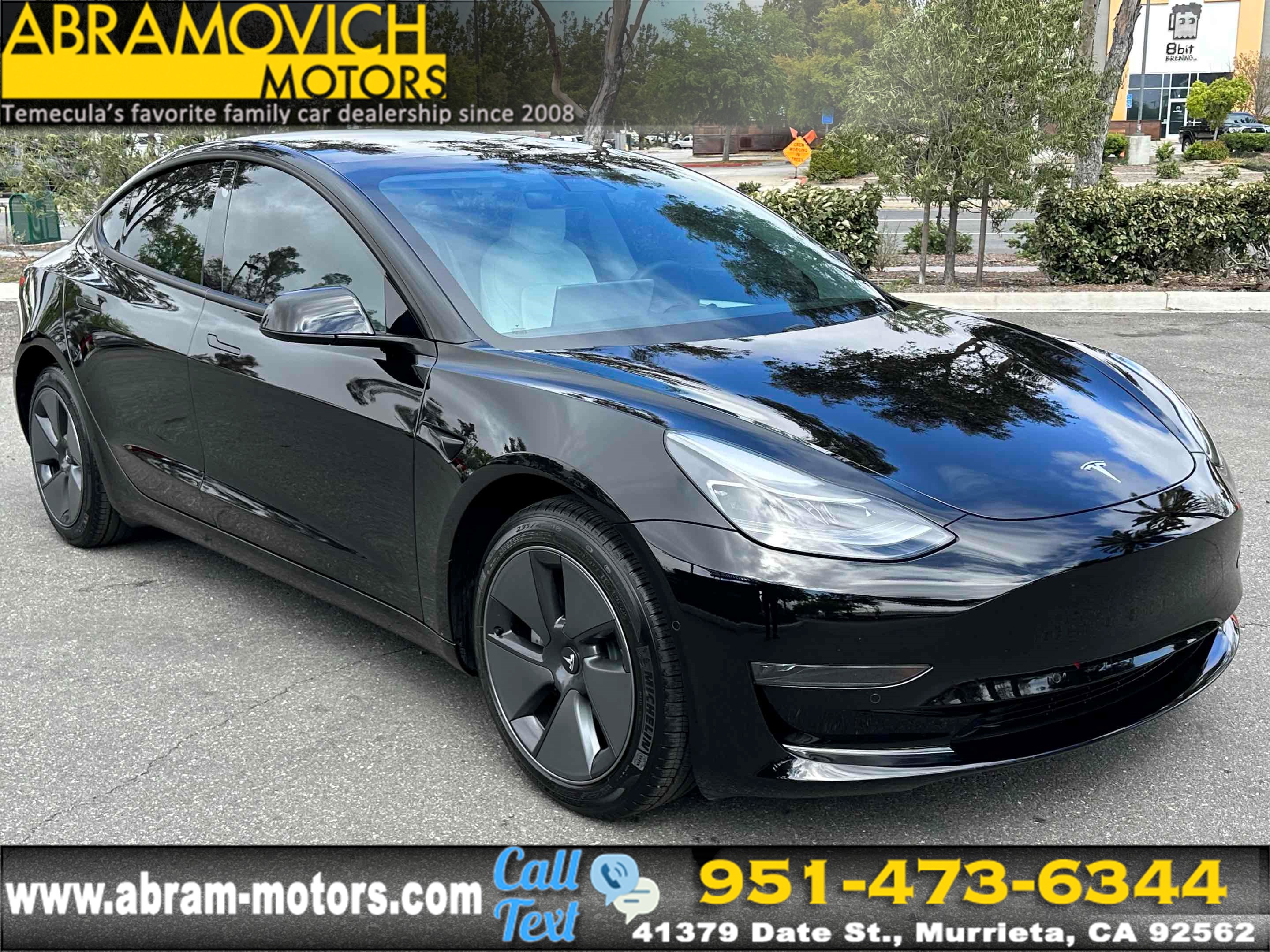 2021 Tesla Model 3 Standard Range Plus - REAR PARKING AID