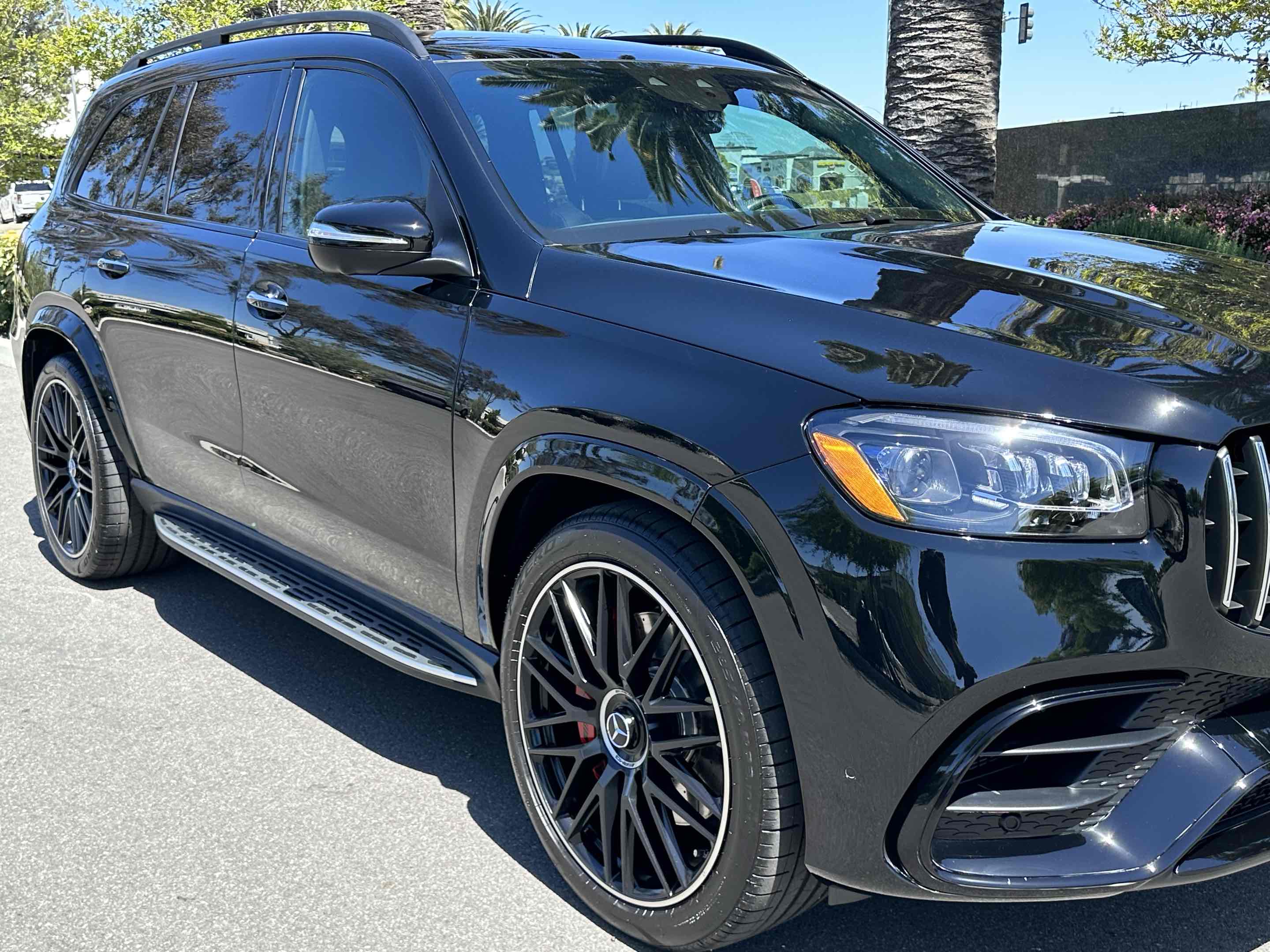 Sold 2021 Mercedes-Benz AMG GLS 63 4MATIC SUV - AMG NIGHT PACKAGE