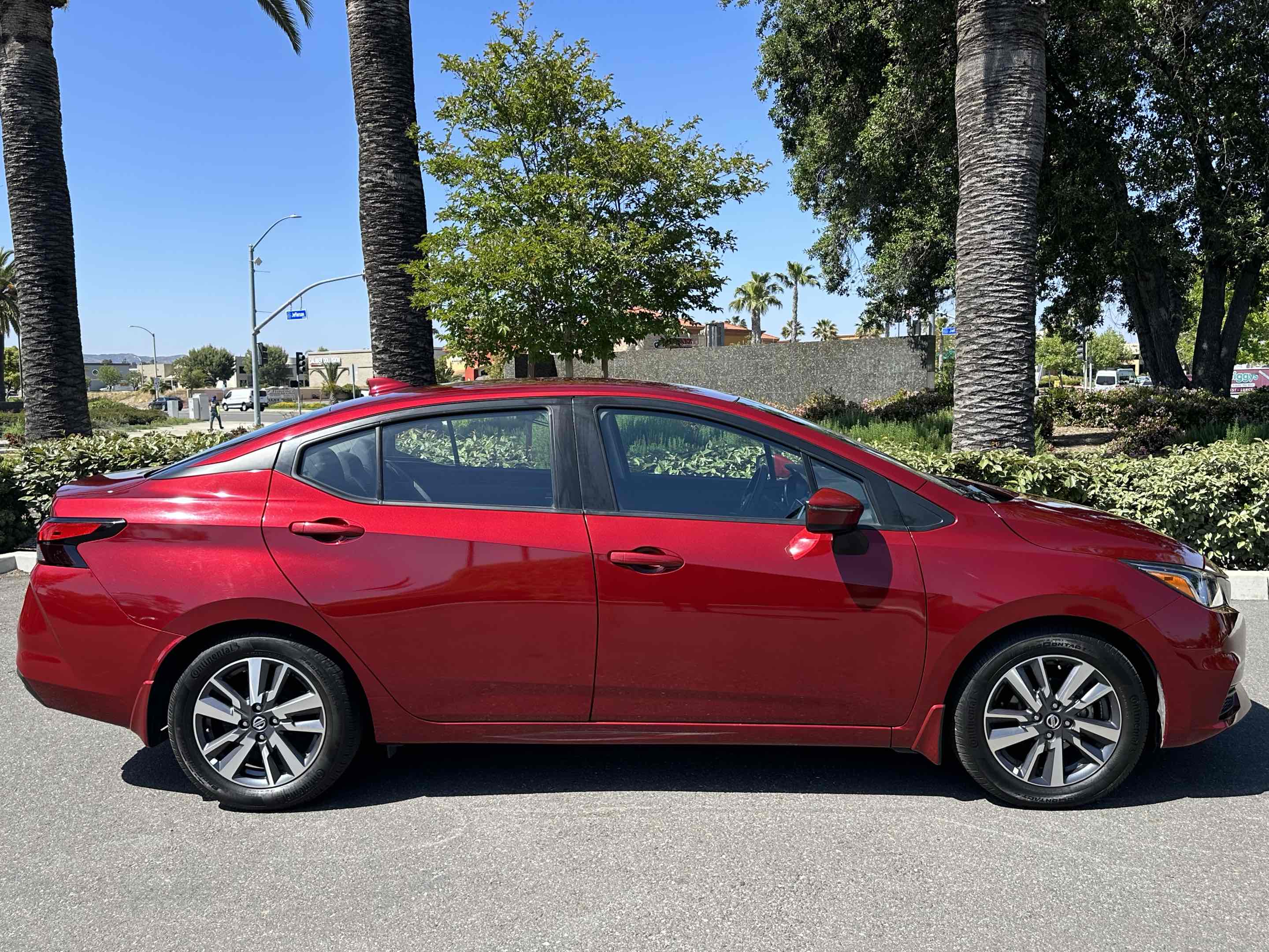 Sold 2020 Nissan Versa SV - CENTER ARMREST W/STORAGE in Murrieta
