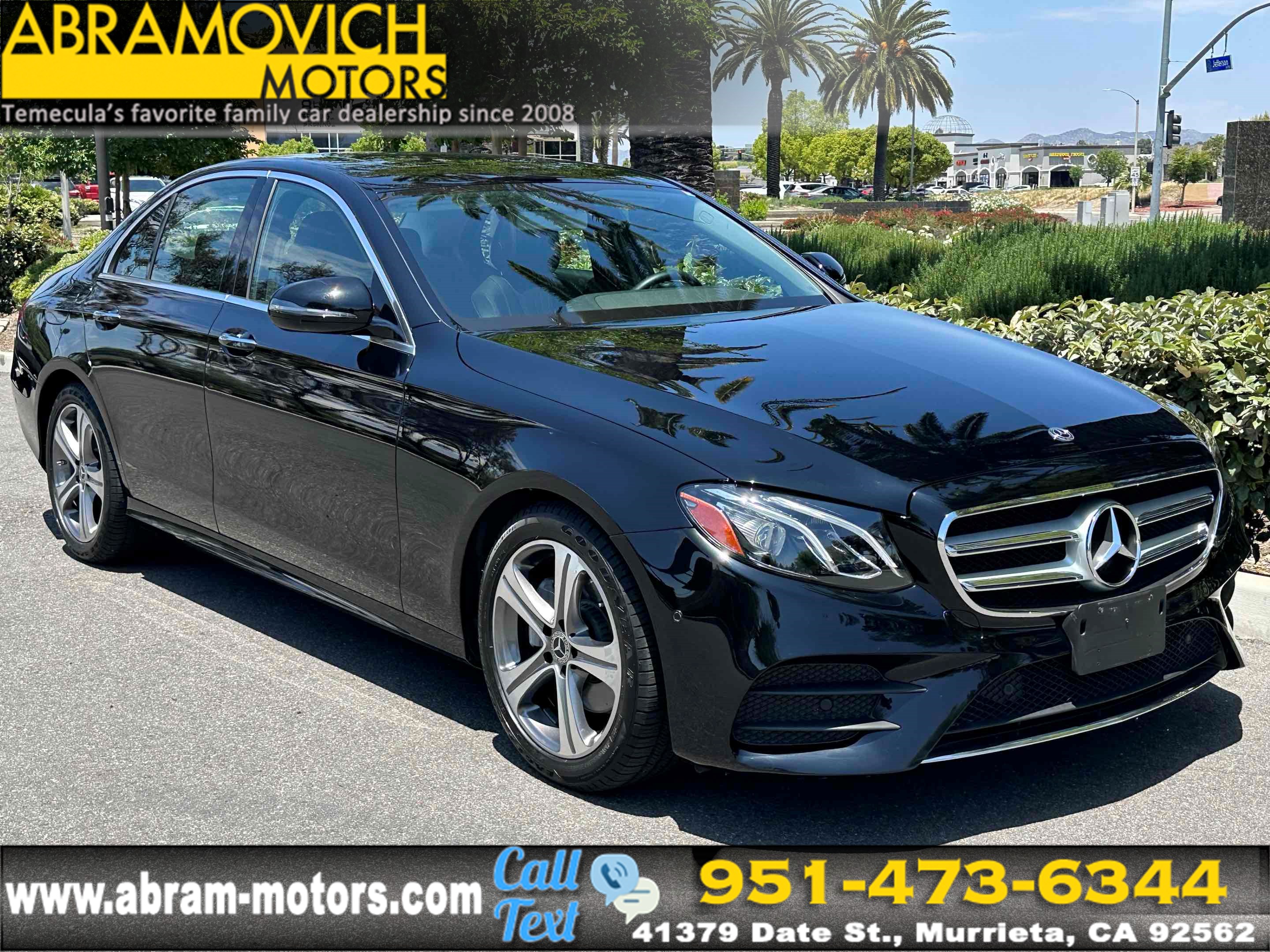 2018 Mercedes-Benz E 300 RWD Sedan - PREMIUM 1 PACKAGE