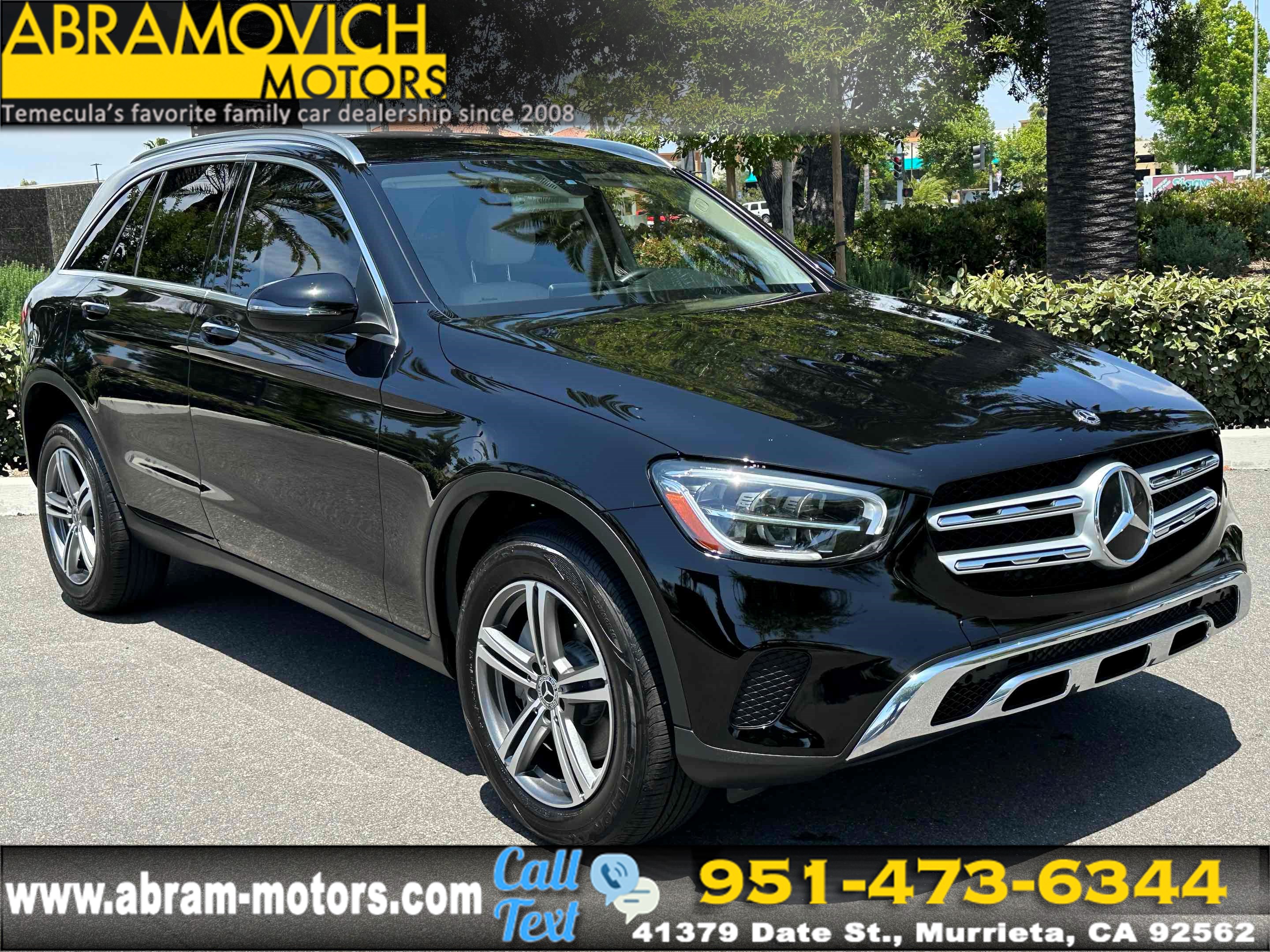 2020 Mercedes-Benz GLC 300 SUV - PREMIUM PACKAGE