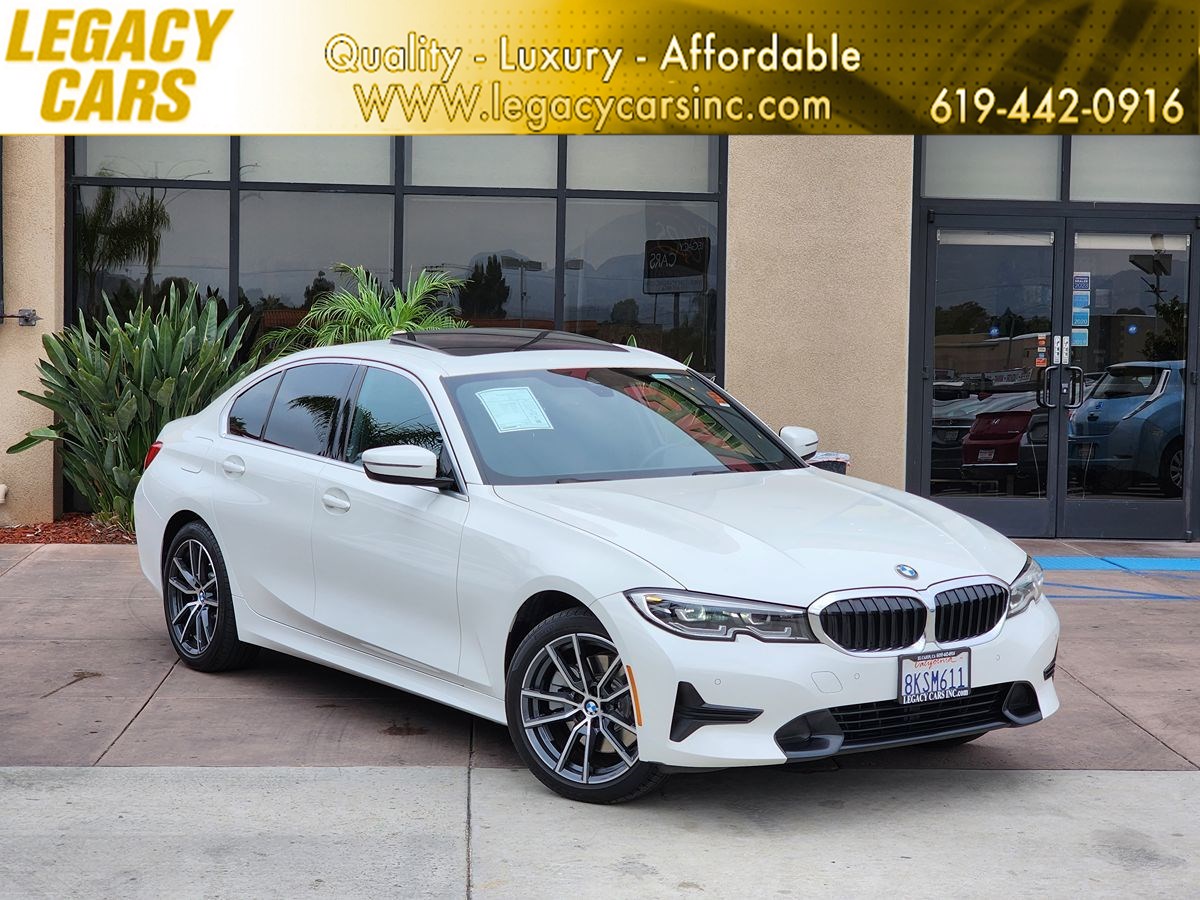 Sold 2019 BMW 3 Series 330i in El Cajon