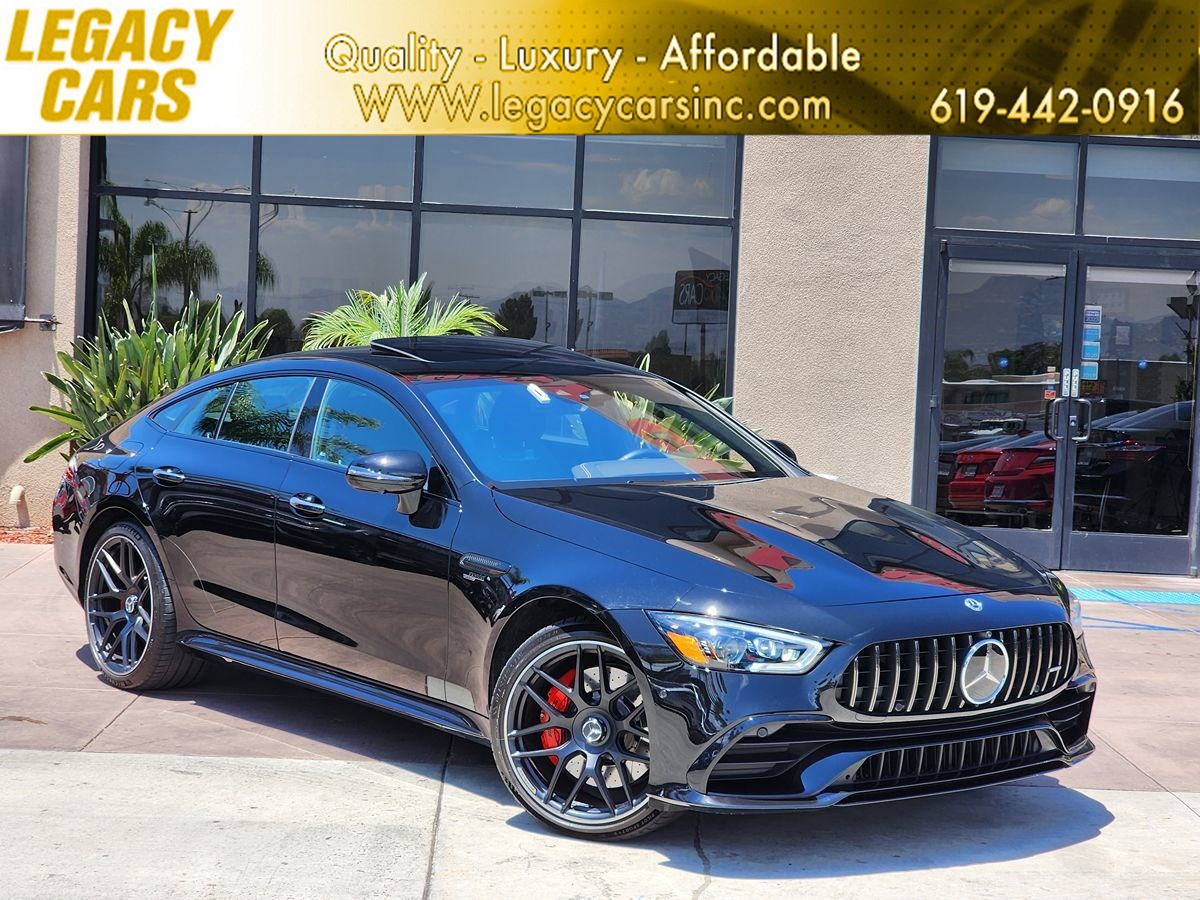 Sold 2023 Mercedes-Benz AMG GT 53 AWD 4-Door Coupe in El Cajon