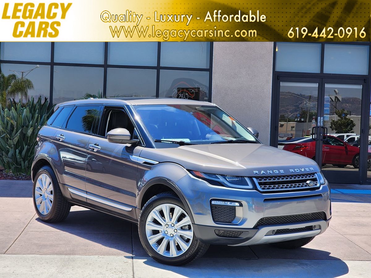 2016 Land Rover Range Rover Evoque HSE