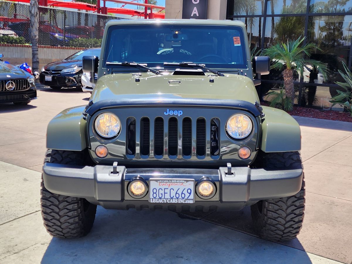 Sold 2015 Jeep Wrangler Unlimited Sahara in El Cajon