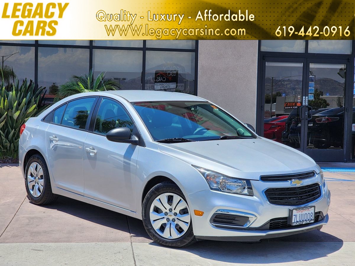 2015 Chevrolet Cruze LS