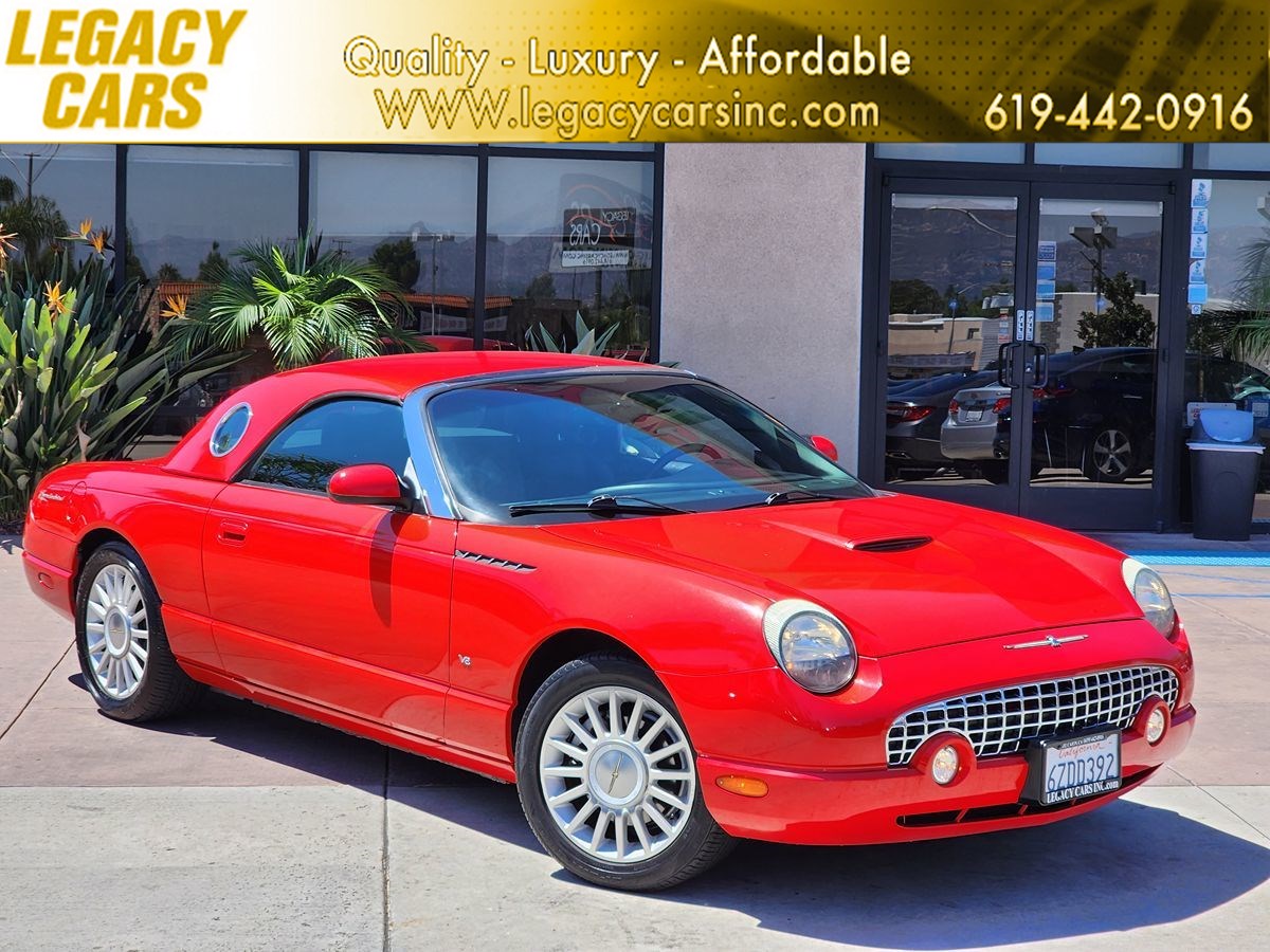 2004 Ford Thunderbird Deluxe