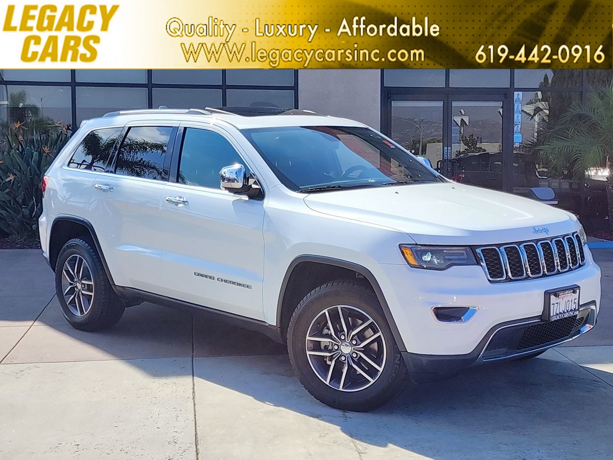 2017 Jeep Grand Cherokee Limited