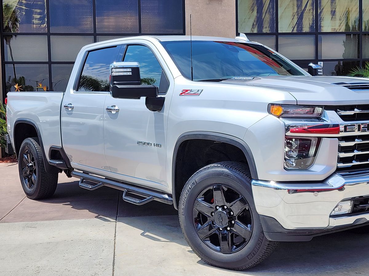 Sold 2020 Chevrolet Silverado 2500HD LTZ in El Cajon