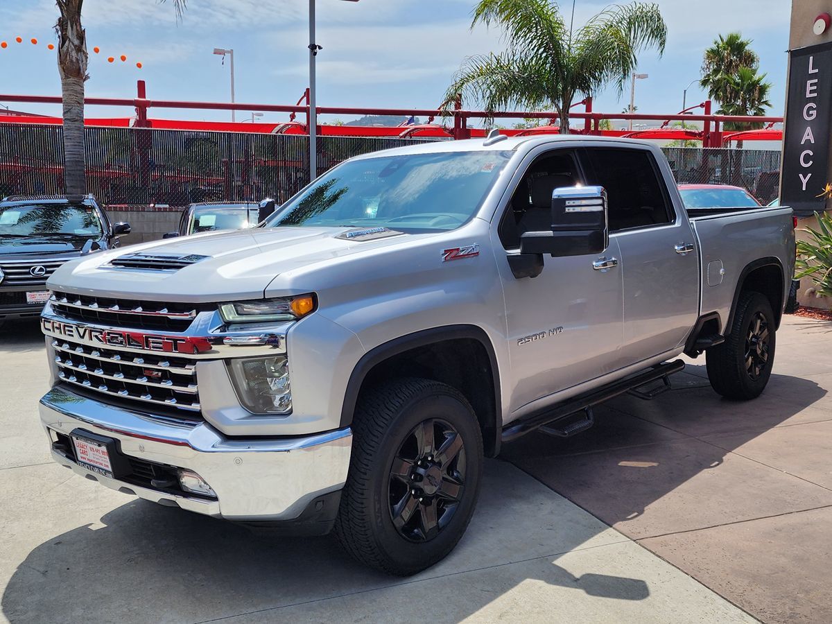 Sold 2020 Chevrolet Silverado 2500HD LTZ in El Cajon