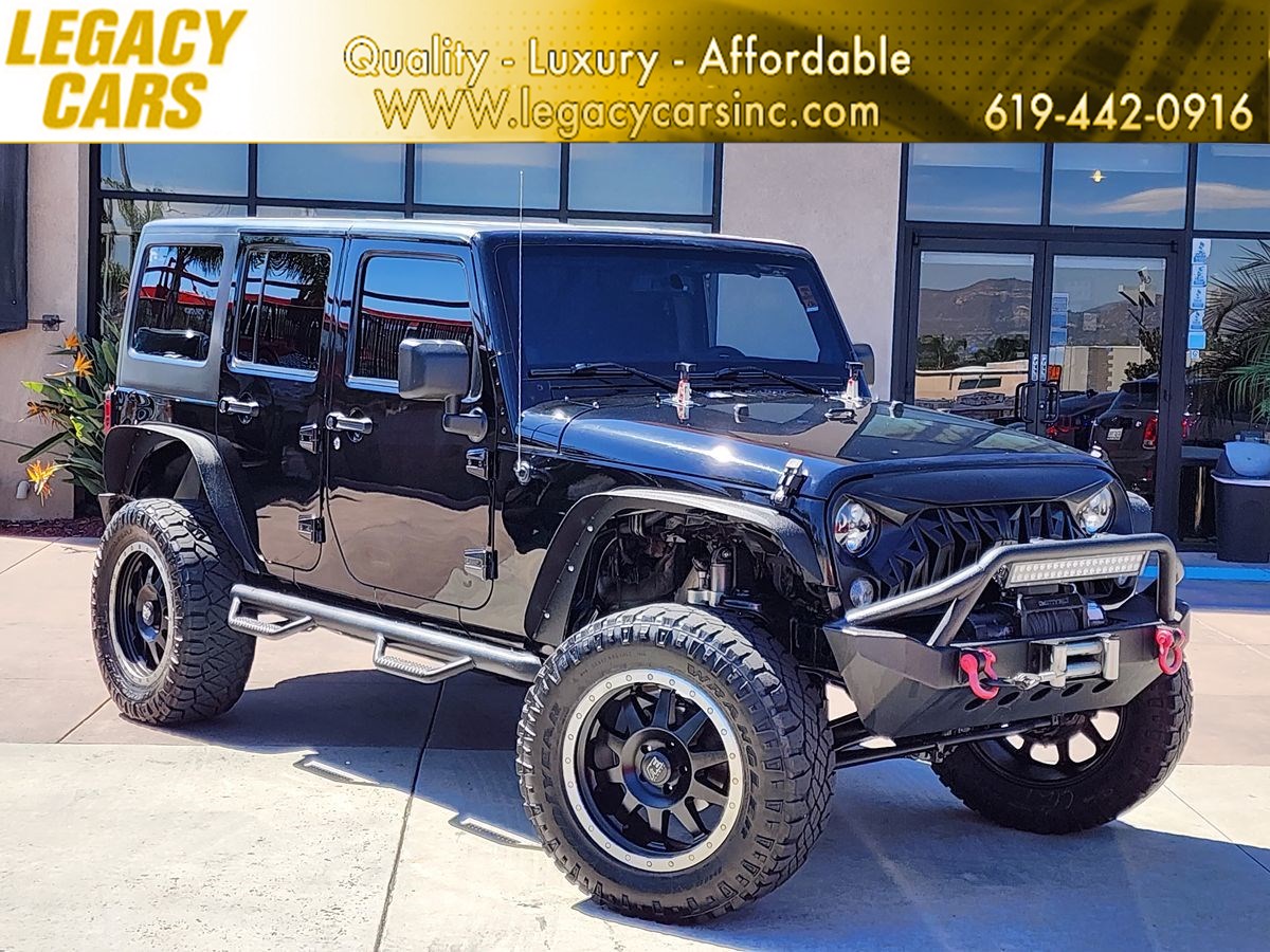 2014 Jeep Wrangler Unlimited Sport